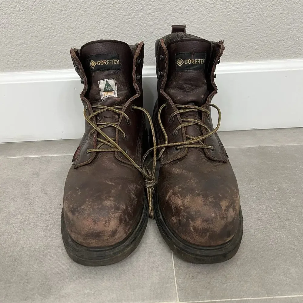 Red Wing Supersole 2.0 Mens 11 Red Steel Toe 6